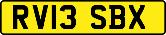 RV13SBX