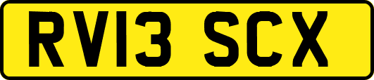 RV13SCX