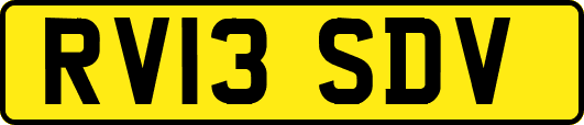 RV13SDV