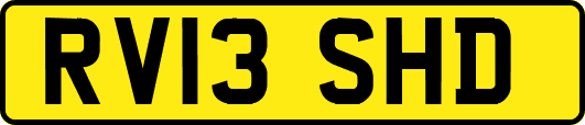 RV13SHD