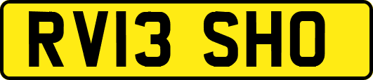 RV13SHO