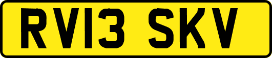 RV13SKV