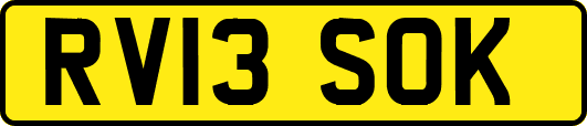 RV13SOK