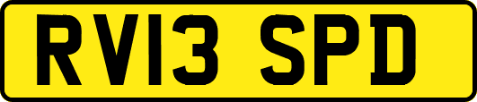 RV13SPD