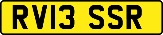RV13SSR