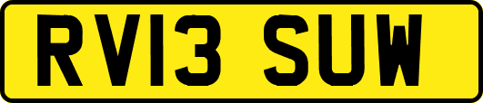 RV13SUW