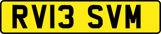 RV13SVM