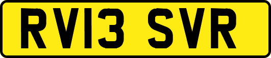 RV13SVR