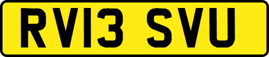RV13SVU