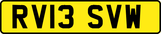 RV13SVW