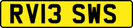 RV13SWS