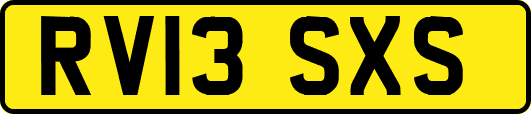 RV13SXS