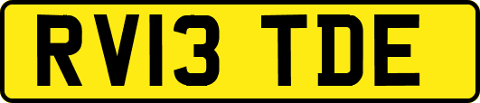 RV13TDE