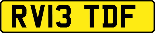 RV13TDF