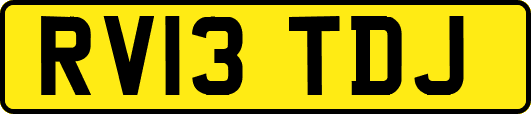 RV13TDJ
