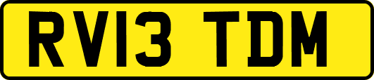 RV13TDM