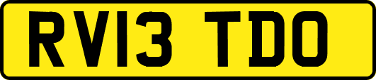 RV13TDO