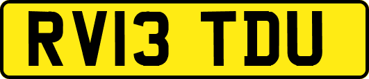 RV13TDU