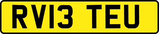 RV13TEU