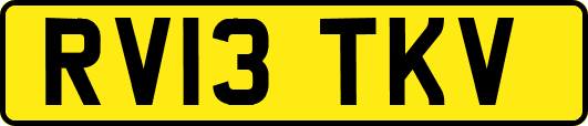 RV13TKV