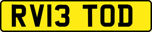 RV13TOD
