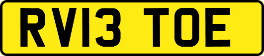 RV13TOE