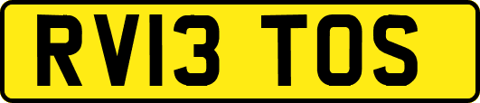 RV13TOS