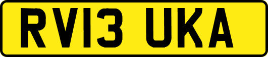 RV13UKA