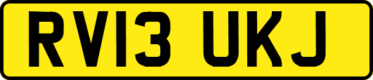 RV13UKJ