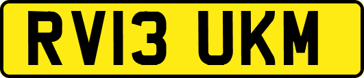 RV13UKM
