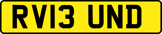 RV13UND
