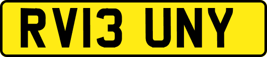 RV13UNY