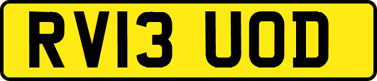 RV13UOD