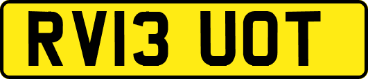 RV13UOT