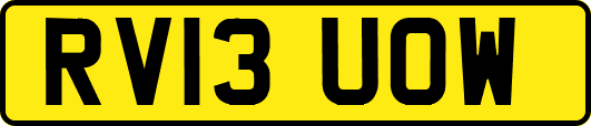 RV13UOW