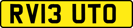 RV13UTO