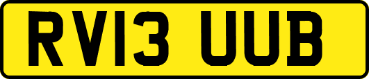 RV13UUB