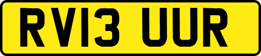 RV13UUR