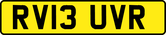 RV13UVR