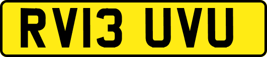 RV13UVU