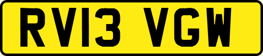 RV13VGW