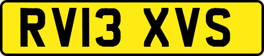 RV13XVS