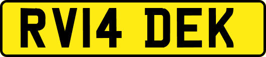 RV14DEK