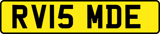 RV15MDE