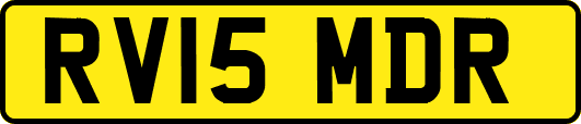 RV15MDR