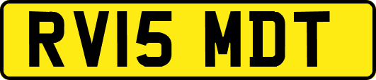 RV15MDT