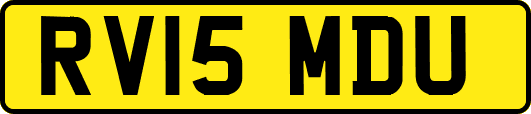 RV15MDU