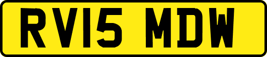 RV15MDW
