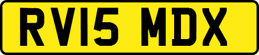RV15MDX