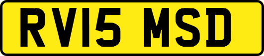 RV15MSD